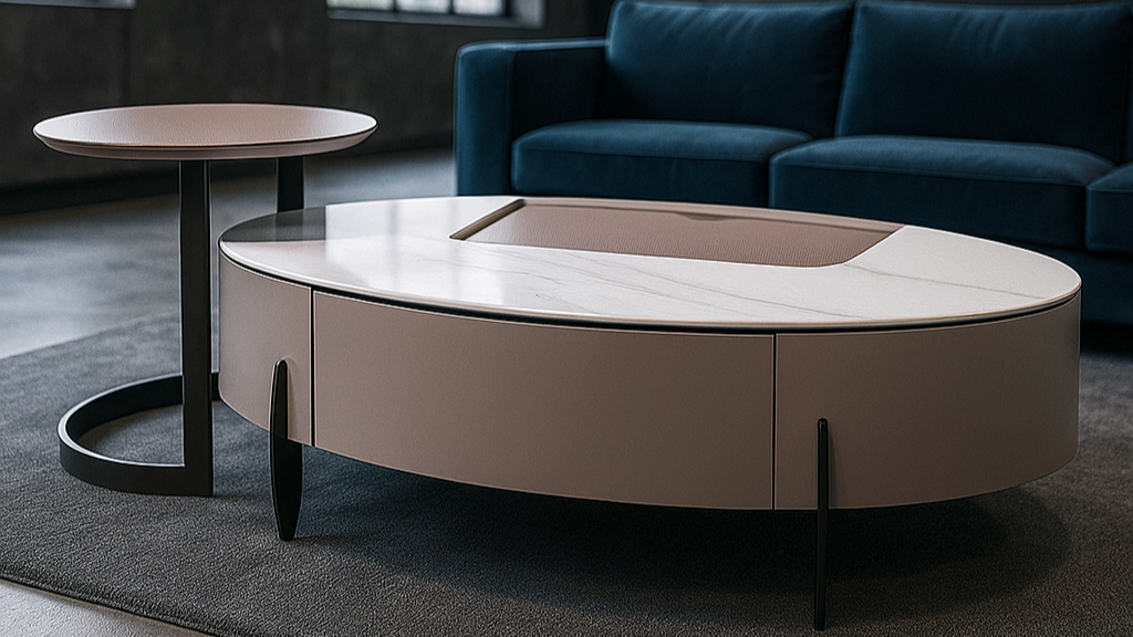 Luxe Harmony Center Coffee Table
