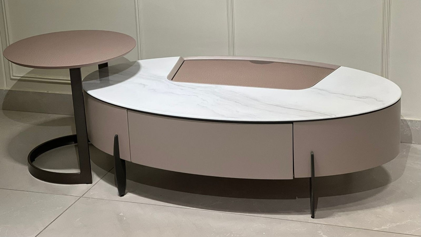 Luxe Harmony Center Coffee Table