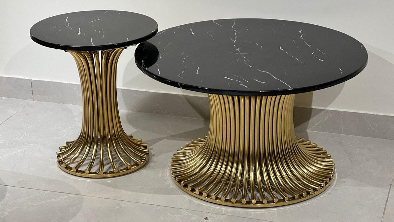 Orfeo Center Coffee Table Set