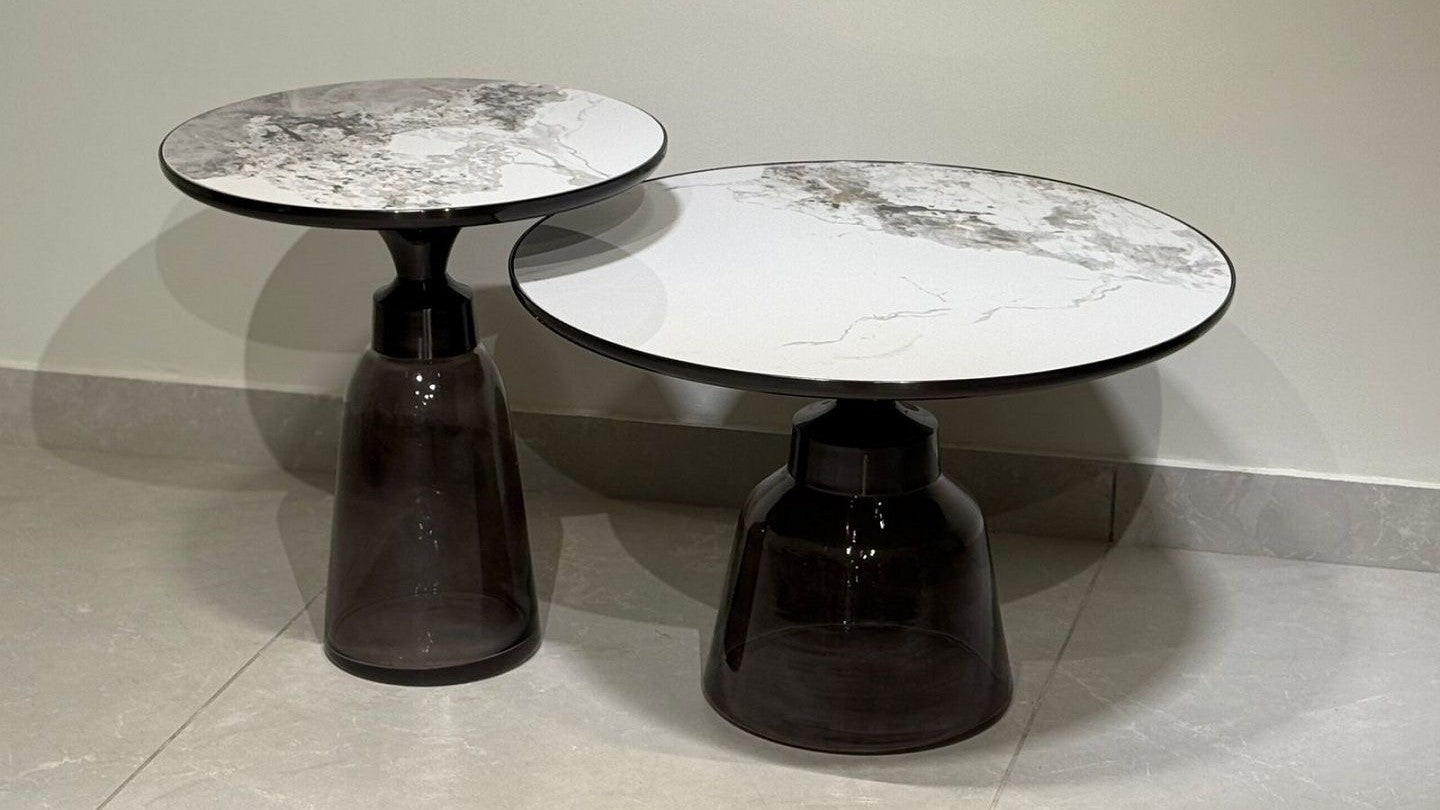 Noir Eclat Marble Centre coffee Table