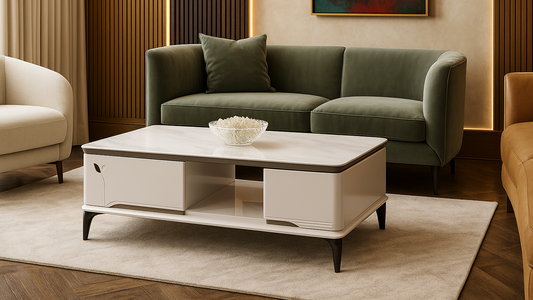 Celesta Bloom Center Coffee Table