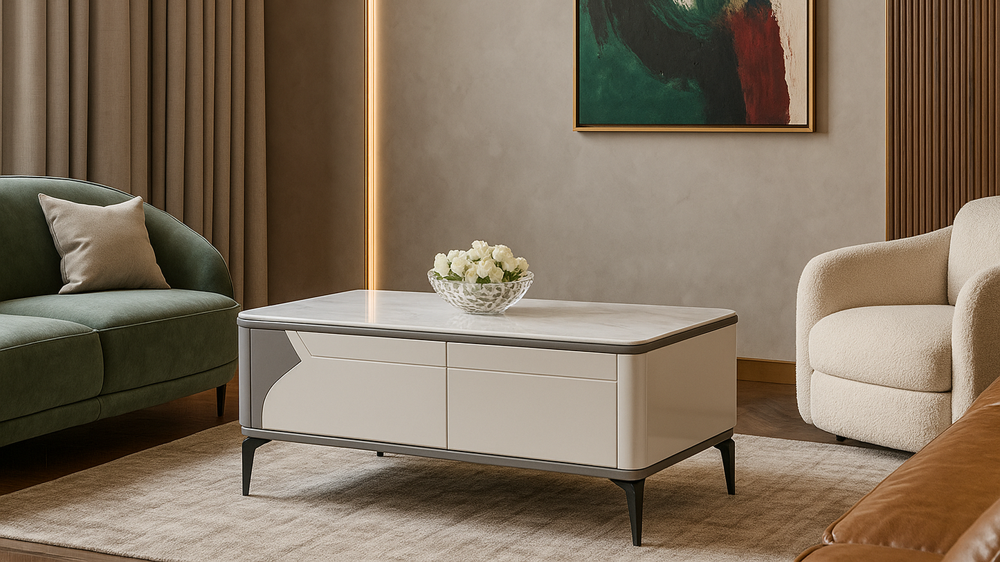 Aurea Slate Center Coffee Table