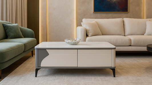 Aurea Slate Center Coffee Table