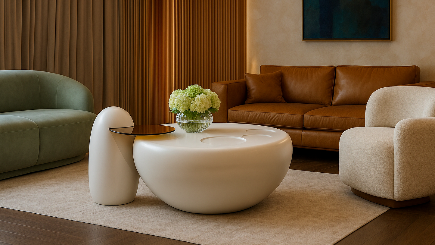 Nube Form Center Coffee Table