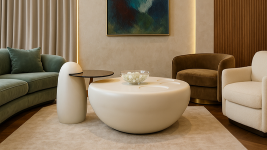 Nube Form Center Coffee Table