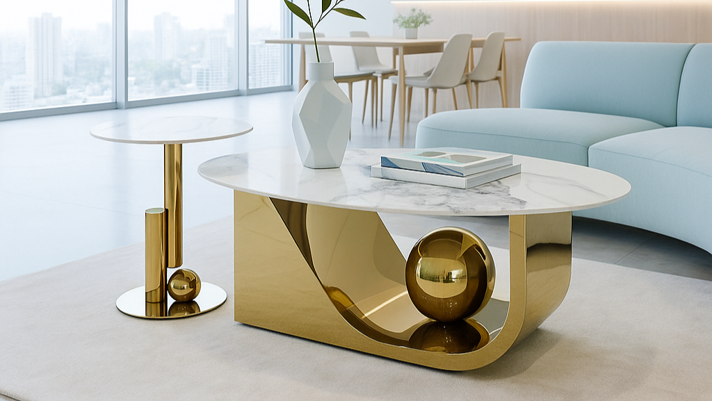 Aurion Sculpt Center Coffee Table