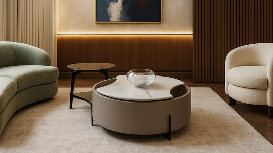 Luna Arc Center Coffee Table