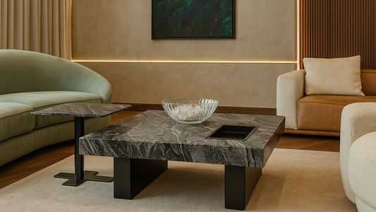 Onyx Luxe Center Coffee table