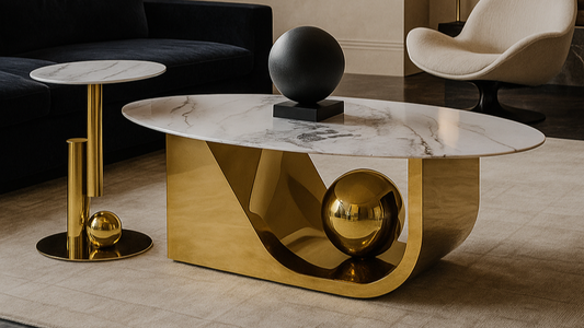 Aurion Sculpt Center Coffee Table