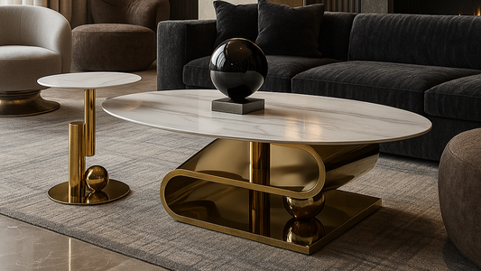 Voliera Loop Center Coffee Table