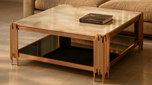 Auric Rise Center Coffee Table