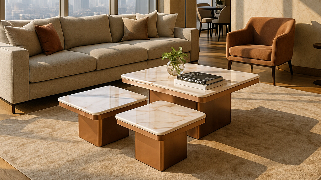 Aurea Trine Center Coffee Table