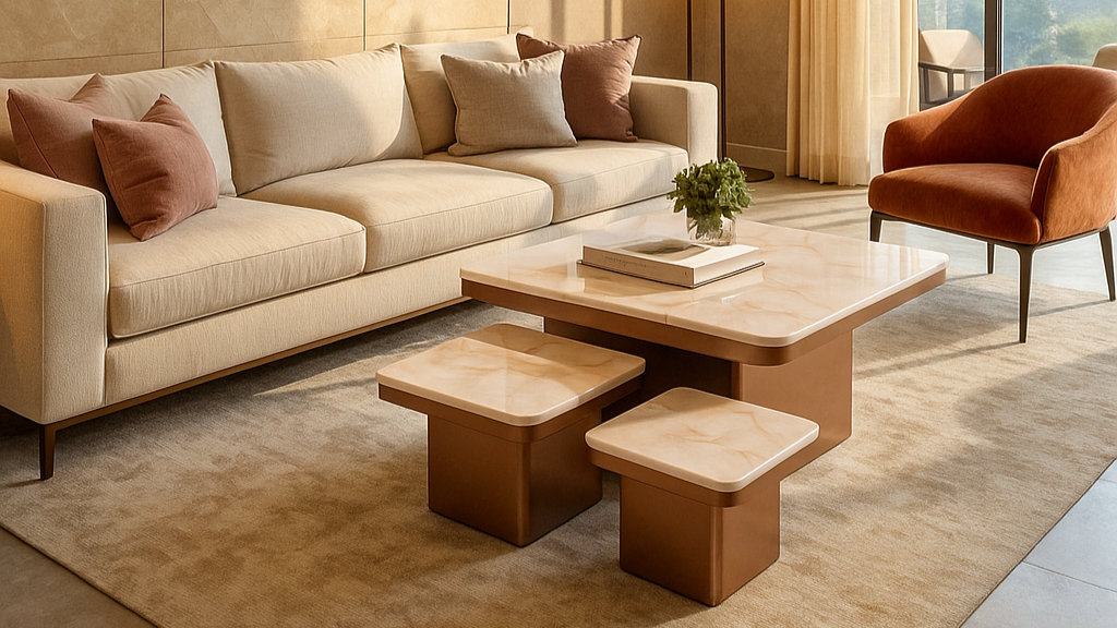 Aurea Trine Center Coffee Table