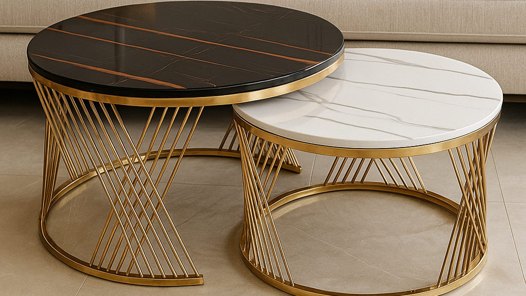 Zahra Stria Center Coffee Table