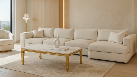 Almara Classic Stone center Coffee Table