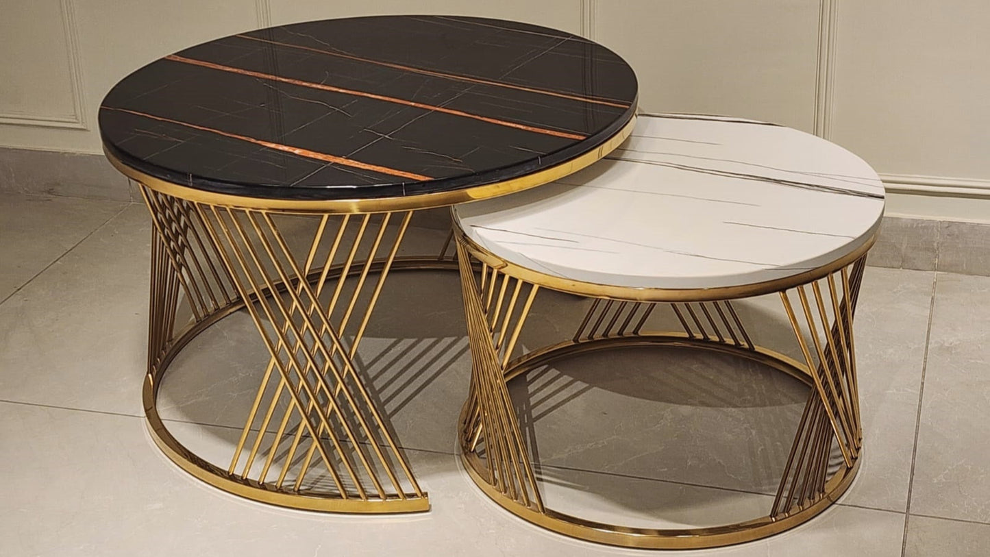 Zahra Stria Center Coffee Table