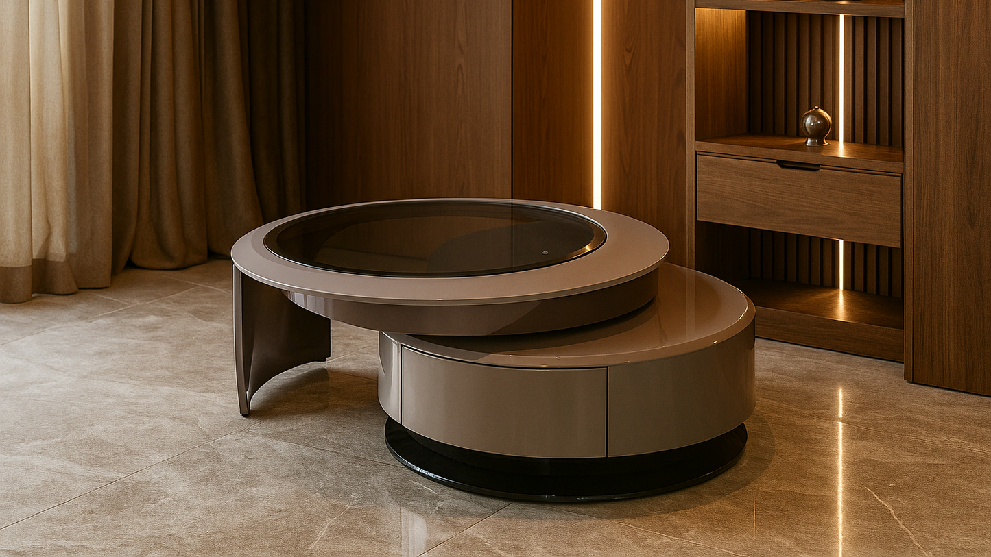Nova Eclipse Center Coffee Table