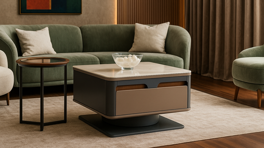 DuoBlock Ensemble Center Coffee Table