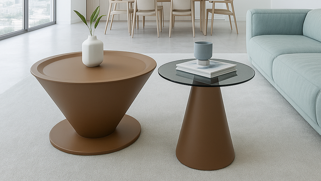 Terra Forma Sculptural Center Coffee Table