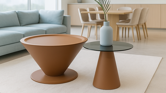 Terra Forma Sculptural Center Coffee Table