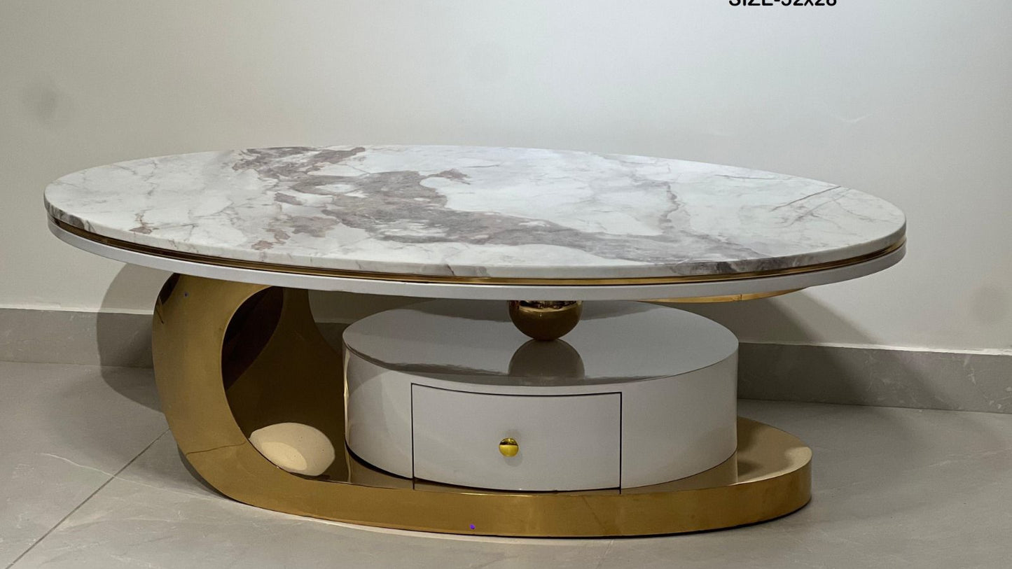 Celestia Orb Center Coffee Table