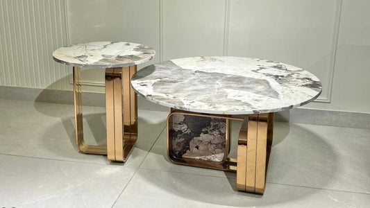 Rosetta Vein Luxe Center Coffee Table