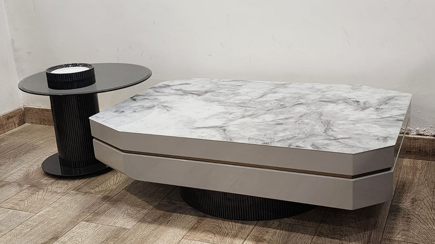 Octavia Luxe Duo Table