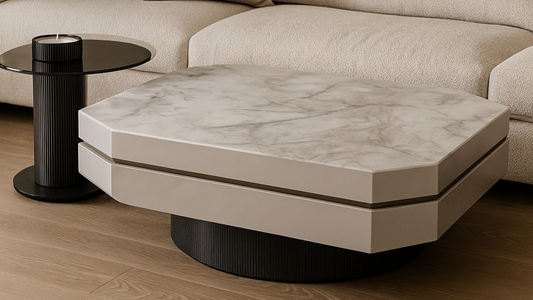 Octavia Luxe Duo Table