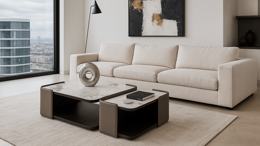 Urbane Chic Dual Center Coffee Table