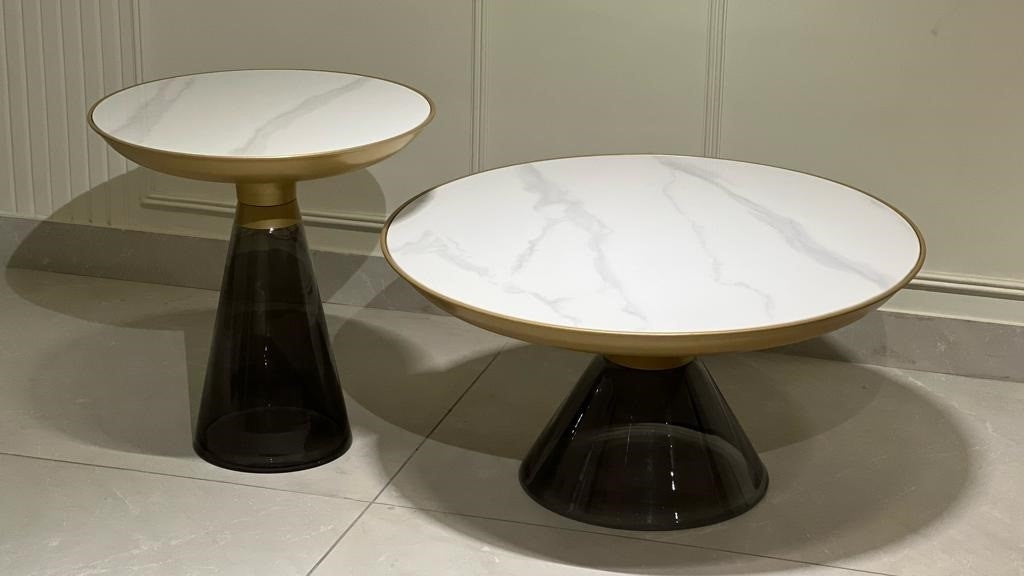 Opal Aura Duo Center Coffee Table