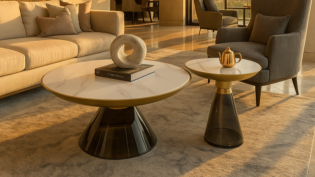 Opal Aura Duo Center Coffee Table