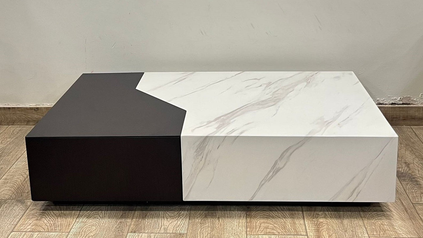 Monochrome Linea Modern Center Coffee Table