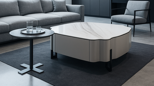 Lustra Wave Center Coffee Table Set