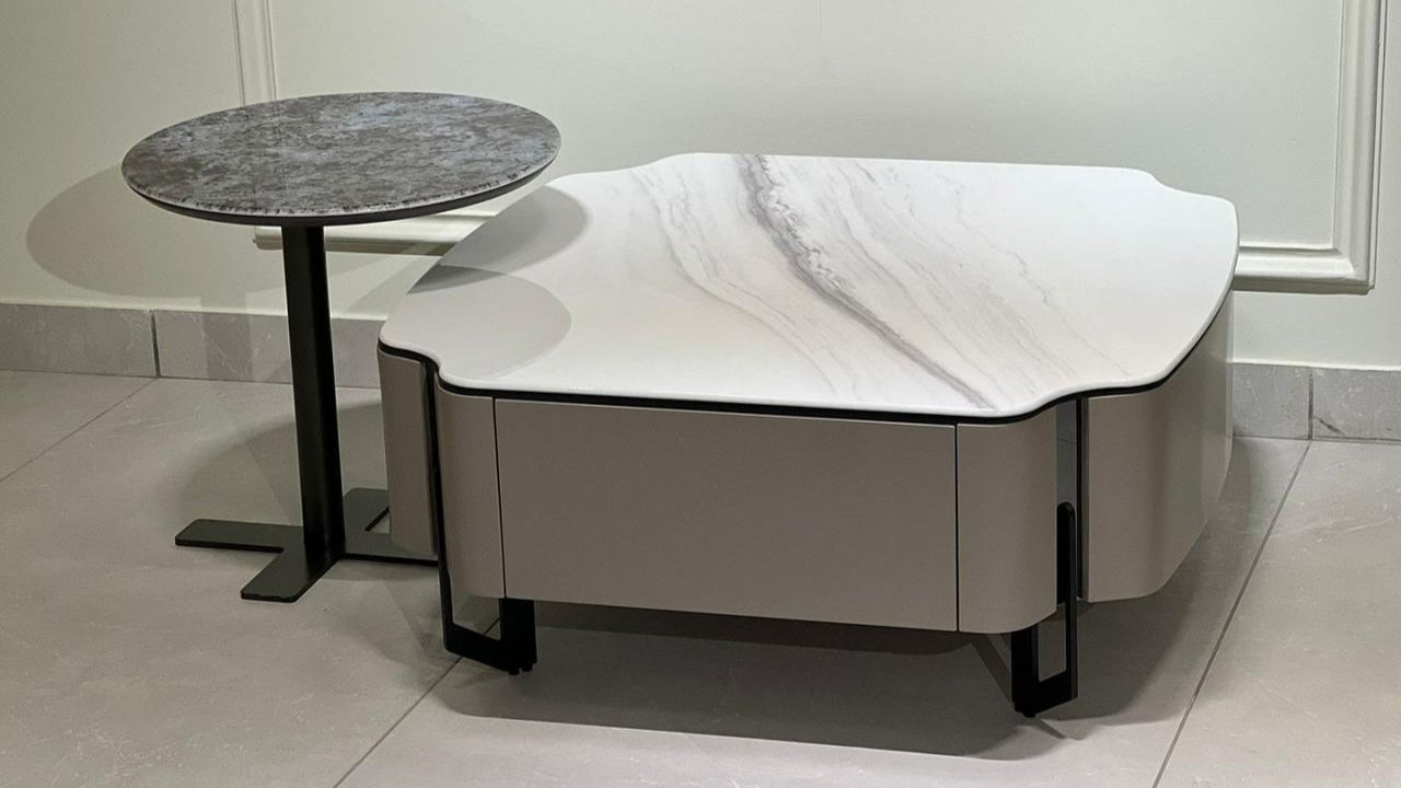 Lustra Wave Center Coffee Table Set
