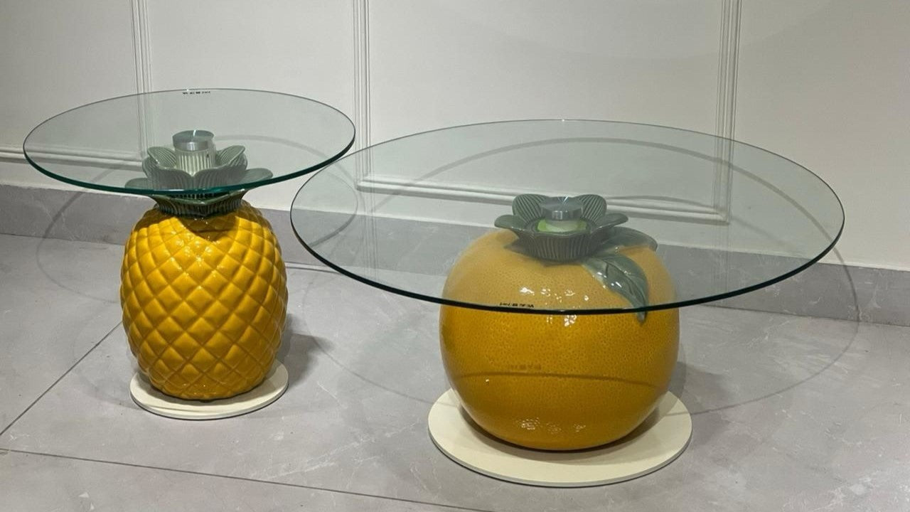 Tropical Luxe Duo Center Coffee Table