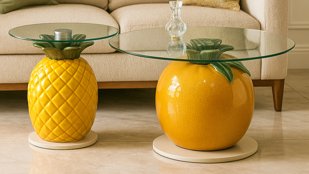 Tropical Luxe Duo Center Coffee Table