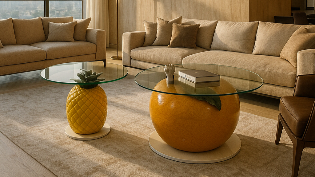 Tropical Luxe Duo Center Coffee Table