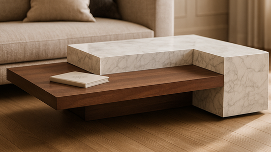Siena Plane Center Coffee Table