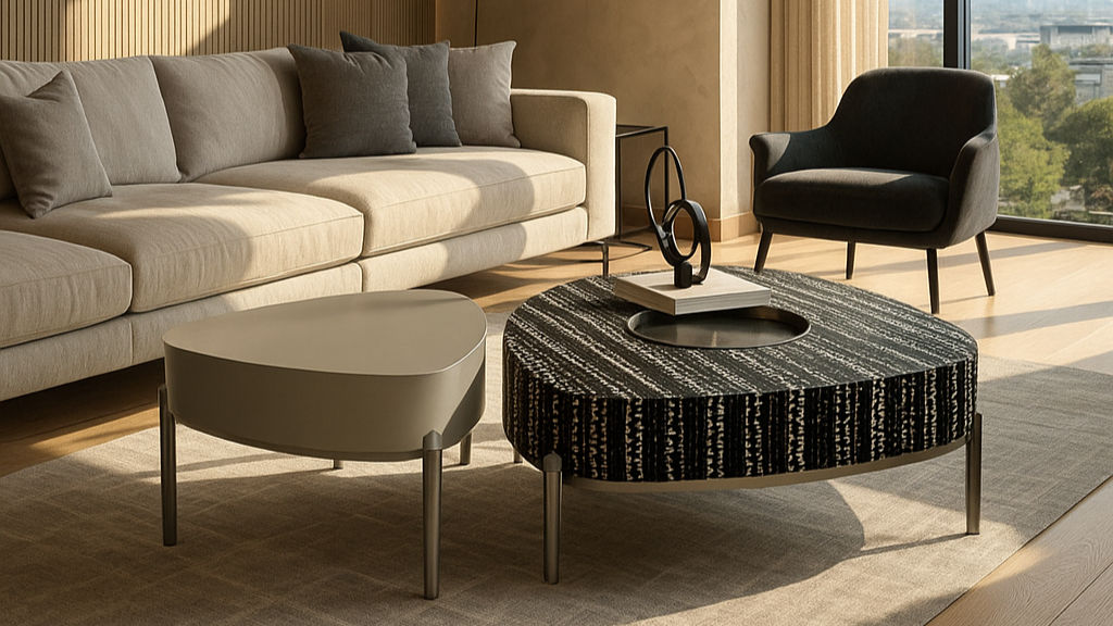 Eclipse Duo Center Coffee Table