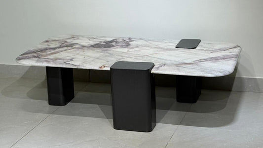 Onyx Stream Center Coffee Table