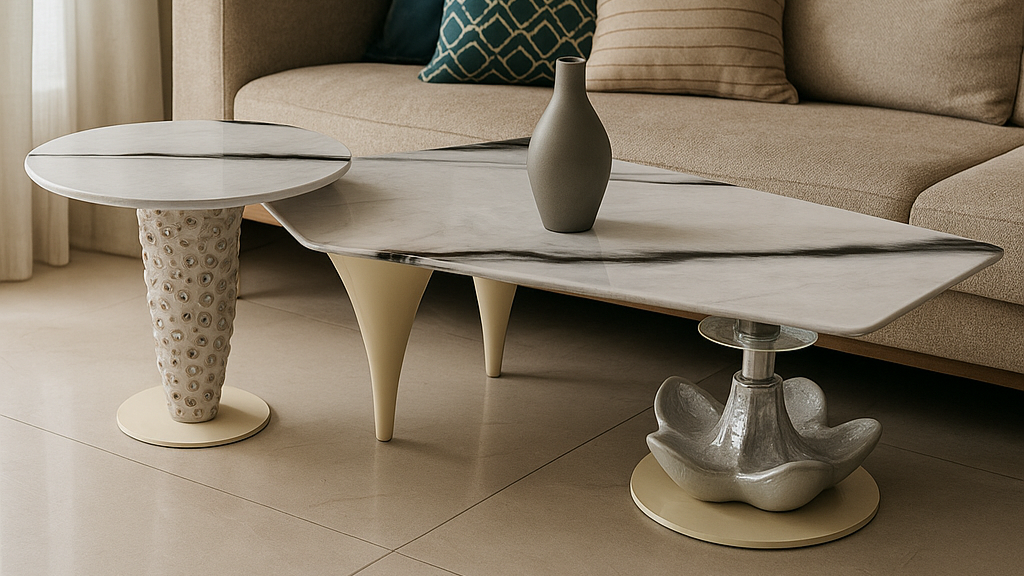 Lucente Mirage Center Coffee Table