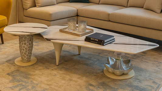 Lucente Mirage Center Coffee Table