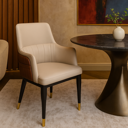 Sienna Crest Designer Dining Chair
