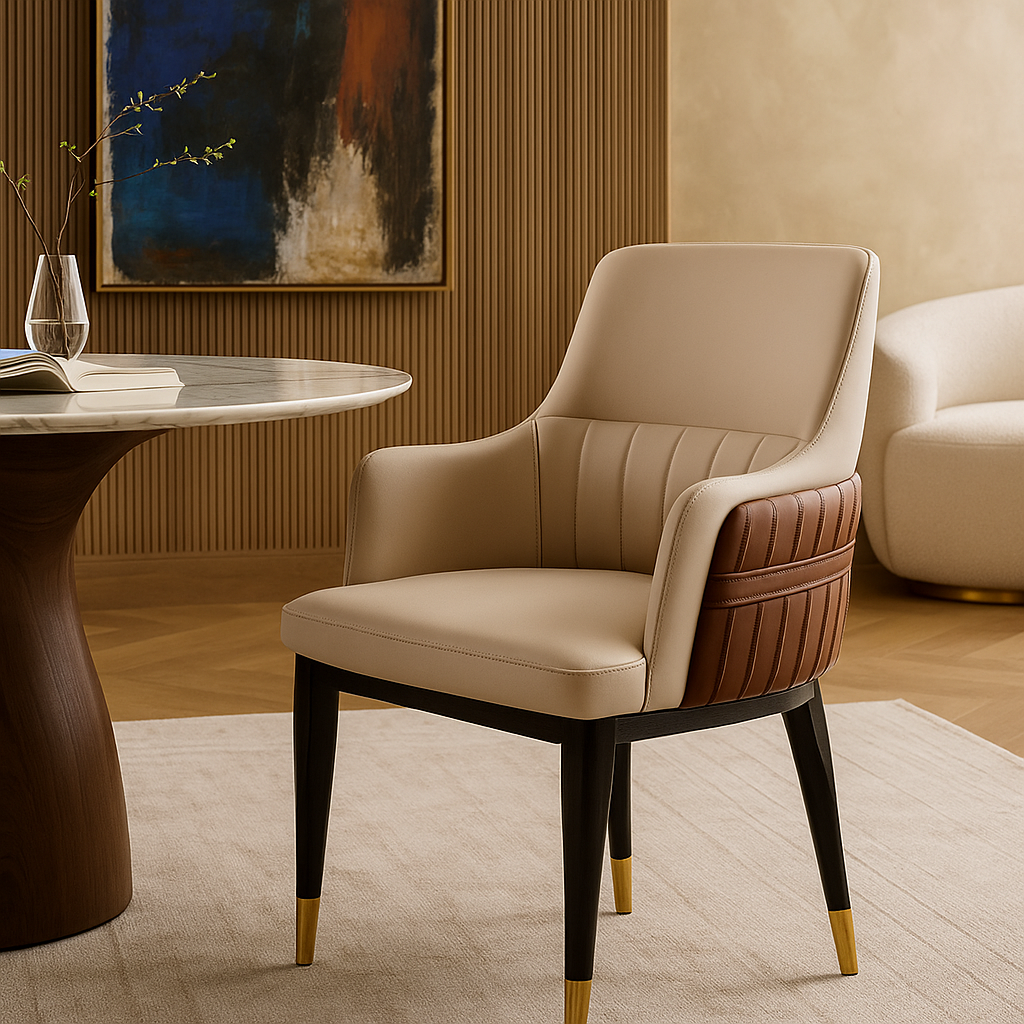 Sienna Crest Designer Dining Chair
