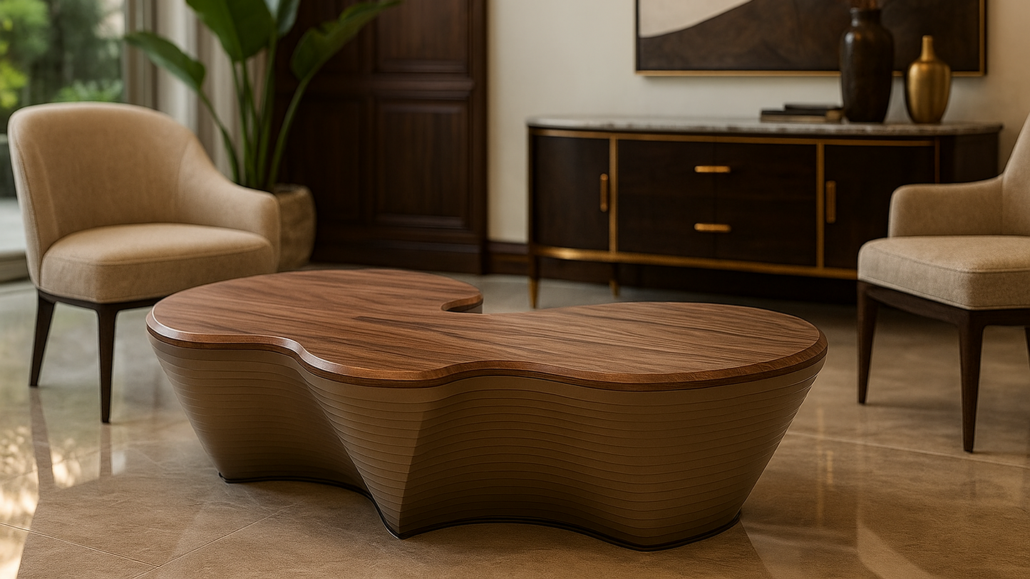 Bellatrix Flow Center Coffee Table