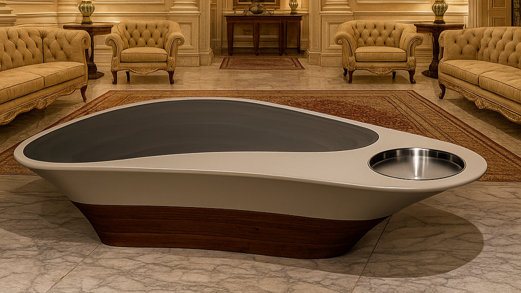 Isla Contour Center Coffee Table