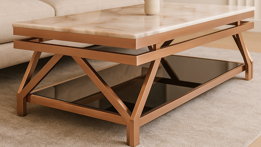 Aurelia Classic Center Coffee Table
