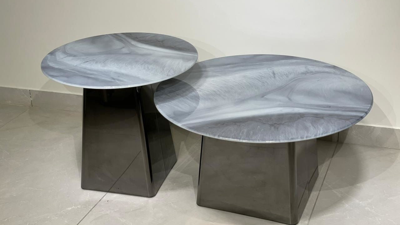 Obsidian Mist Center Coffee Table