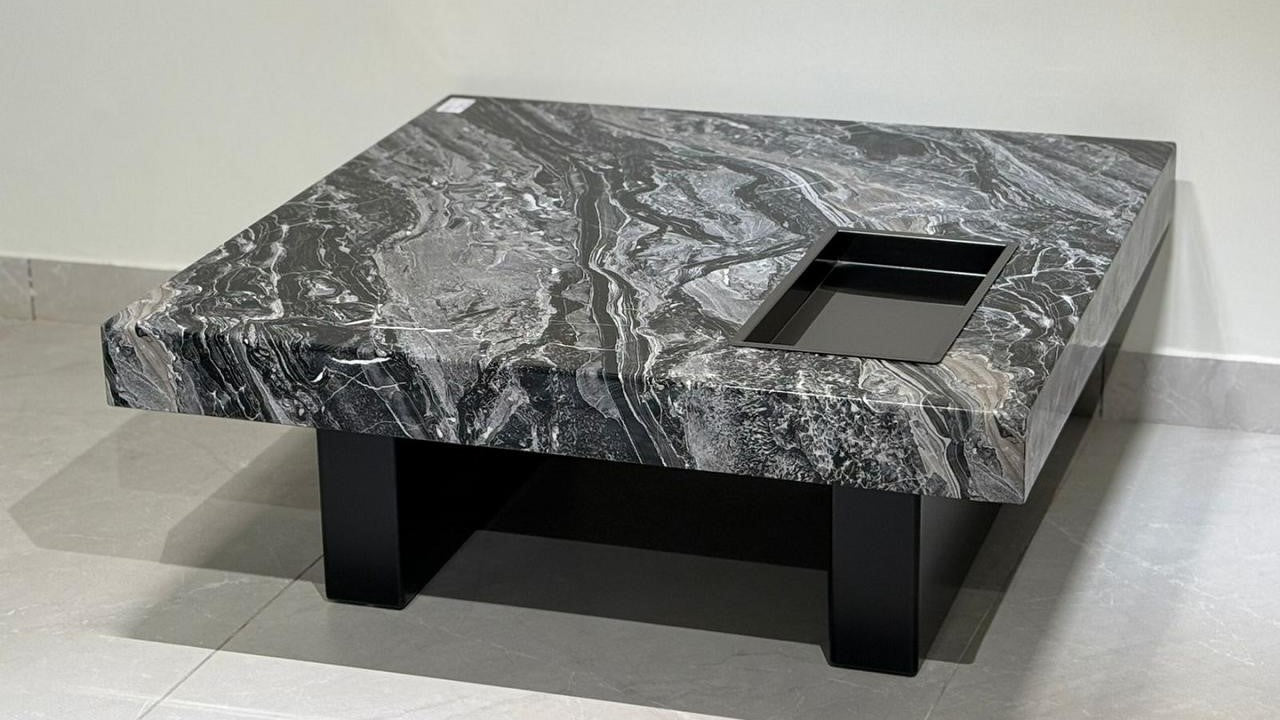 Obsidian Luxe Center Coffee Table