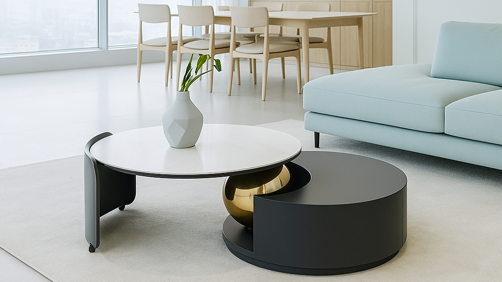 Nova Eclipse Center Coffee Table